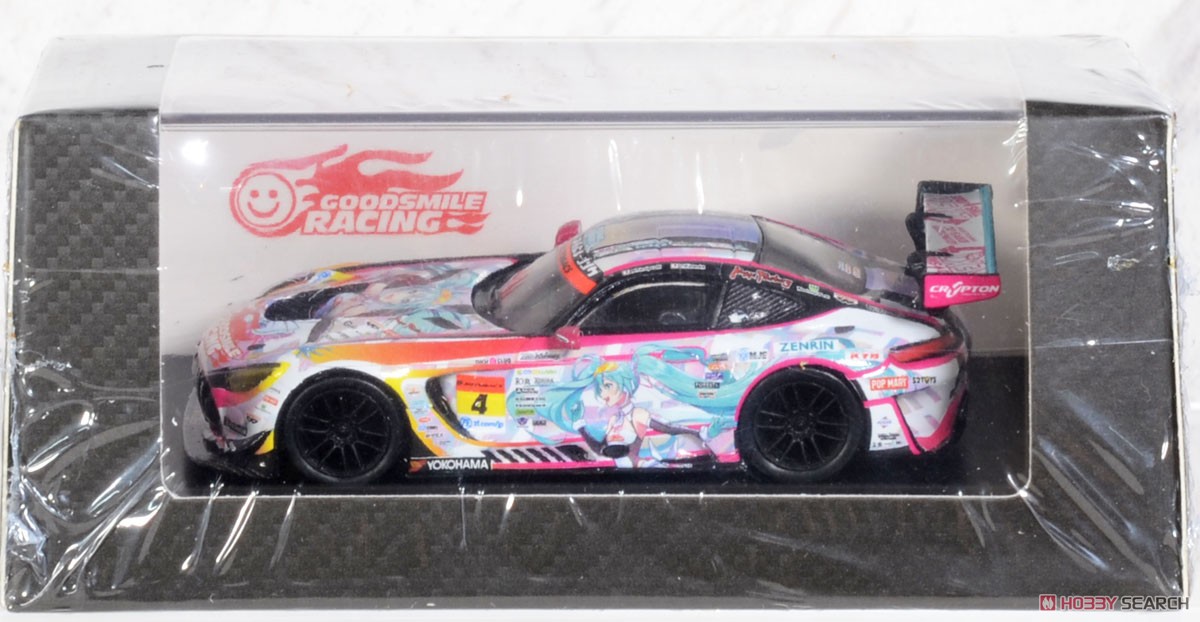 Good Smile Hatsune Miku AMG 2021 Super GT Ver. (Diecast Car) Package1