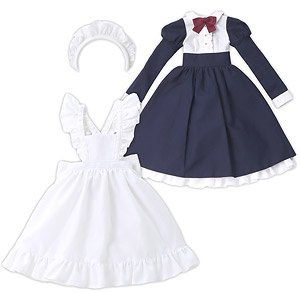 45 クラシカルメイドset (ネイビー) (ドール)