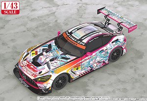 グッドスマイル 初音ミク AMG 2021 SUPER GT 参戦100戦記念 Ver. (ミニカー)