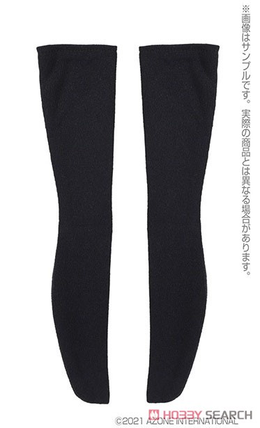45 ハイソックス (ブラック) (ドール) 商品画像1