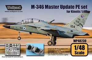 M-346 Master Update PE Set (for Kinetic 1/48) (Plastic model)