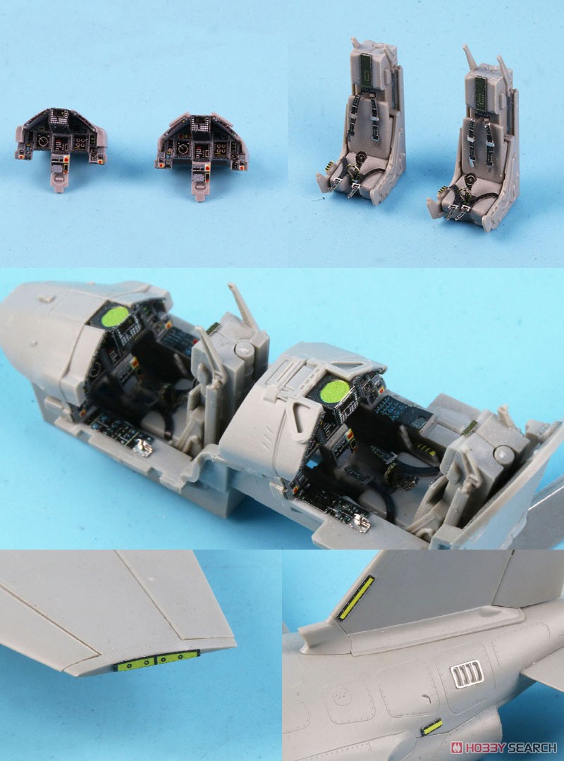 M-346 マスター エッチング アップグレードセット (1/48 キネティック用) (プラモデル) その他の画像2