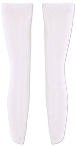 45 High Socks (White) (Fashion Doll)