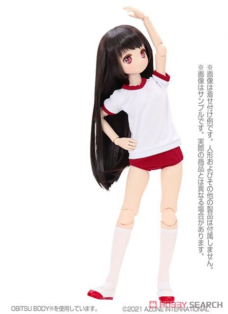 45 High Socks (White) (Fashion Doll) Other picture1