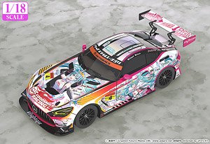 Good Smile Hatsune Miku AMG 2021 Super GT Ver. (Diecast Car)