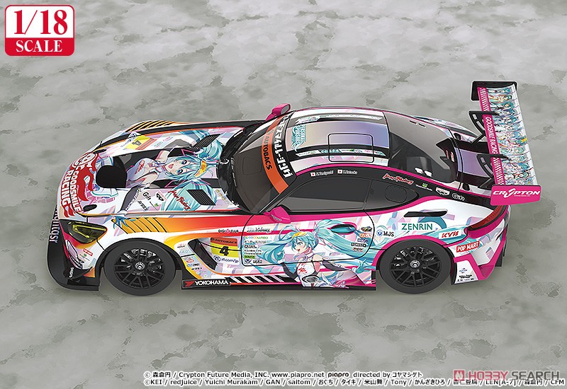 Good Smile Hatsune Miku AMG 2021 Super GT 100th Race Commemorative Ver. (Diecast Car) Other picture3