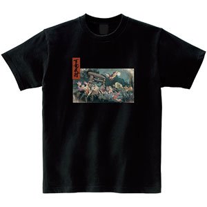 Monster Hunter Rise Rampage T-Shirt Shrine Ruins L (Anime Toy)