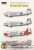 C-47 Skytrain Part.1 - US Navy R4D-6 Fleets (for Revell 1/48) (Decal) Package1