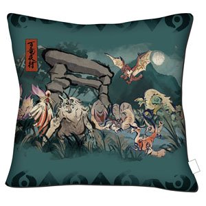 Monster Hunter Rise Rampage Cushion Shrine Ruins (Anime Toy)