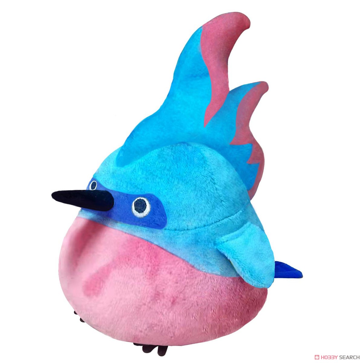 Monster Hunter Rise Deformed Plush Red Spiribird (Anime Toy) Item picture1