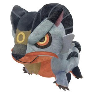 Monster Hunter Rise Deformed Plush Almudron (Anime Toy)