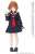 Long-sleeved Sailor Suit II (Navy x Red) (Fashion Doll) Other picture1