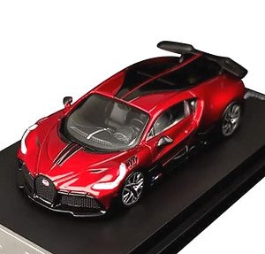 Bugatti Divo Red (Diecast Car)