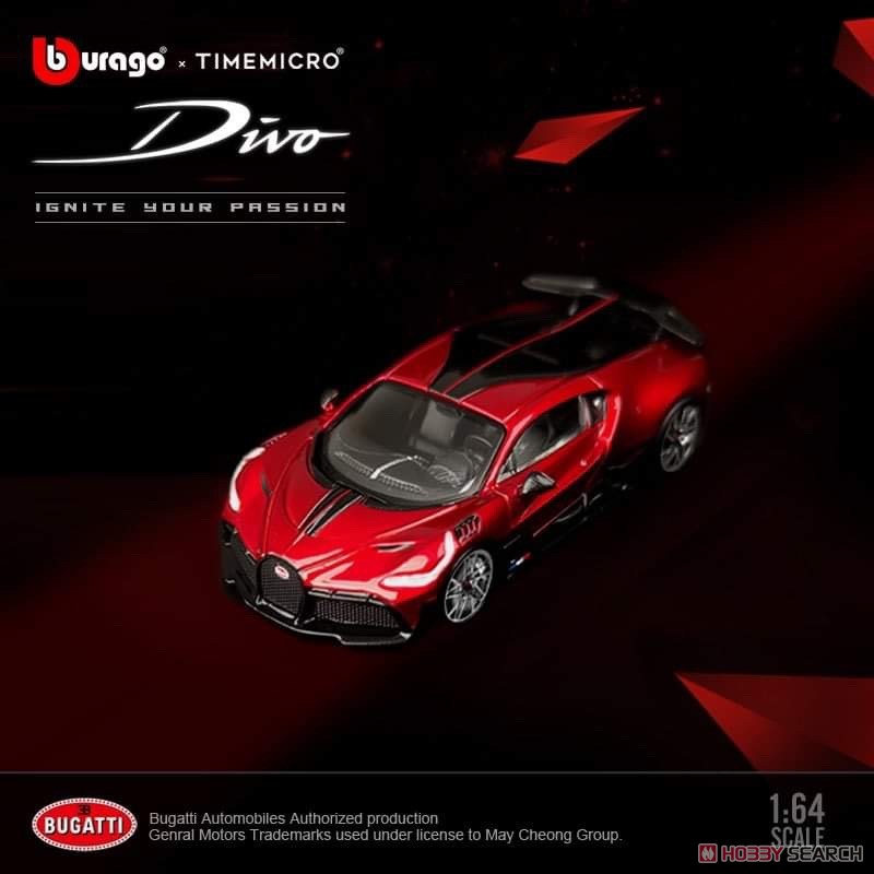 Bugatti Divo Red (Diecast Car) Item picture2