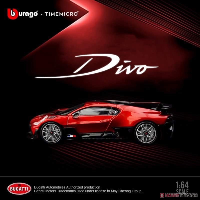 Bugatti Divo Red (Diecast Car) Item picture3