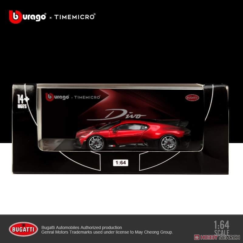 Bugatti Divo Red (Diecast Car) Item picture6