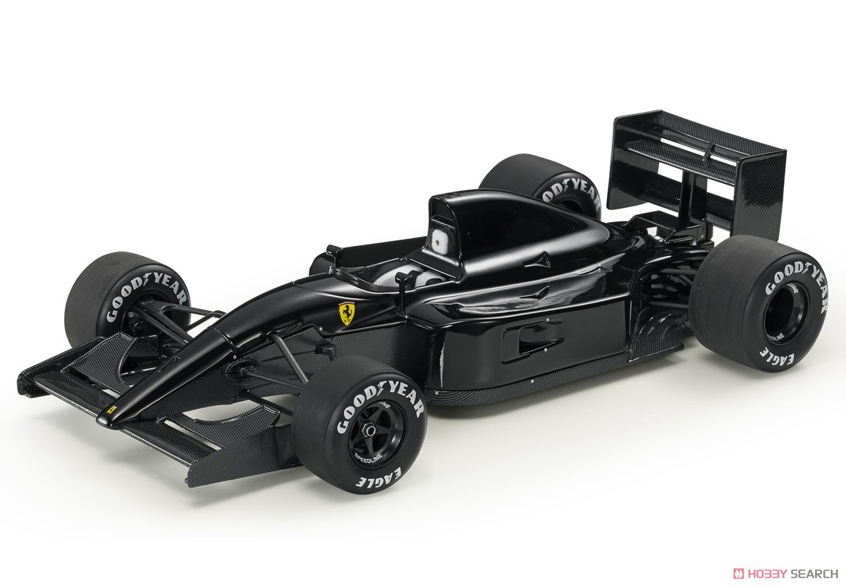 643 Pure Black Edition (Diecast Car) Item picture1