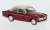 (HO) Volvo Amazon 1956 Dark Red / Light Beige (Model Train) Item picture1