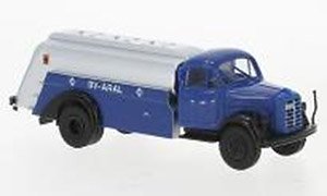 (HO) Borgward B 4500 Tank Truck 1950 `Aral` (Model Train)