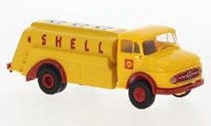 (HO) Mercedes L 322 Tank Truck 1960 `Shell` (Model Train)