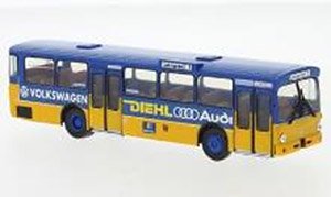 (HO) Mercedes O 305 City Bus Kaiserslautern 1972 `DIEHL` (Model Train)