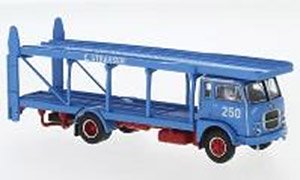 (HO) Fiat 642 Car Transporter 1962 `E.Strasser` (Model Train)