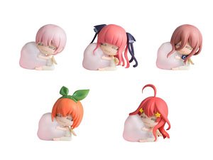 The Quintessential Quintuplets Season 2 Trading Figure (Set of 6) (PVC Figure)