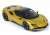 Ferrari SF90 Spider - CLOSED ROOF Yellow Montecarlo (ミニカー) 商品画像4
