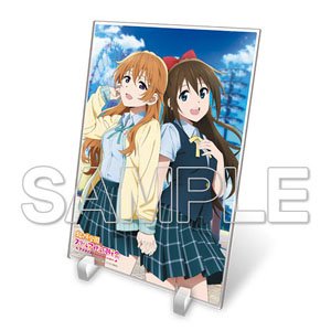 Love Live! Nijigasaki High School School Idol Club Shizuku Osaka & Kanata Konoe Big Acrylic Stand (Anime Toy)