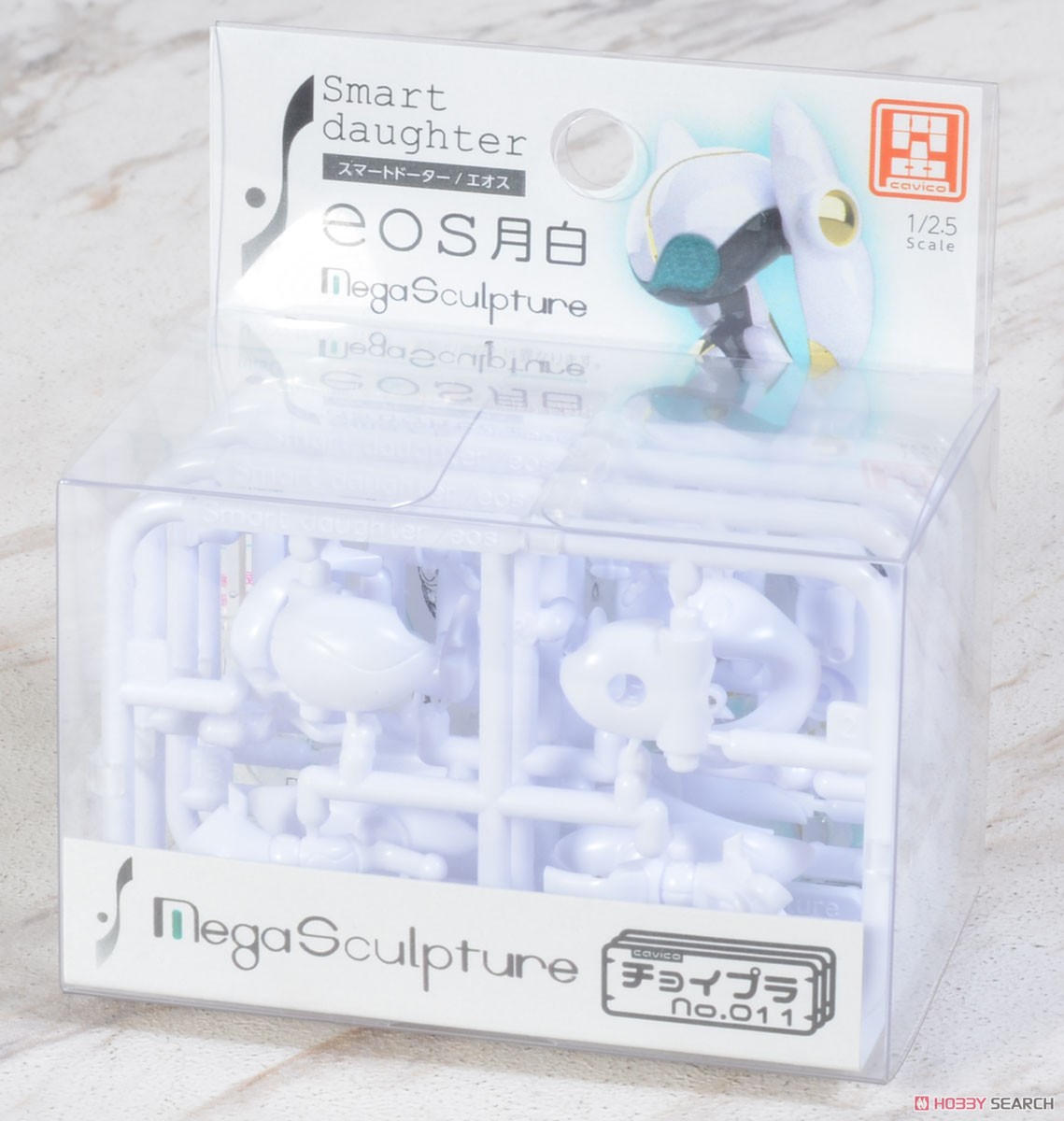 Smart Daughter Eos/Moon White (Plastic model) Package1