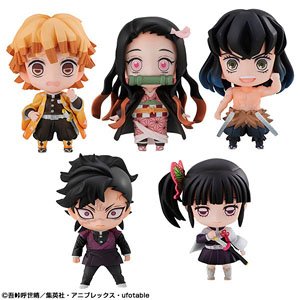Demon Slayer: Kimetsu no Yaiba Tanjiro & Friends Mascot Set (Set of 5) (PVC Figure)