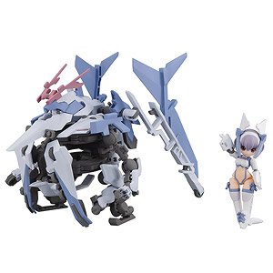 Desktop Army F-616s Ferir Nabbit & Machine Fenrir (PVC Figure)