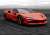 Ferrari Sf90 Spider - Closed Roof Rosso Fuoco (Diecast Car) Other picture1