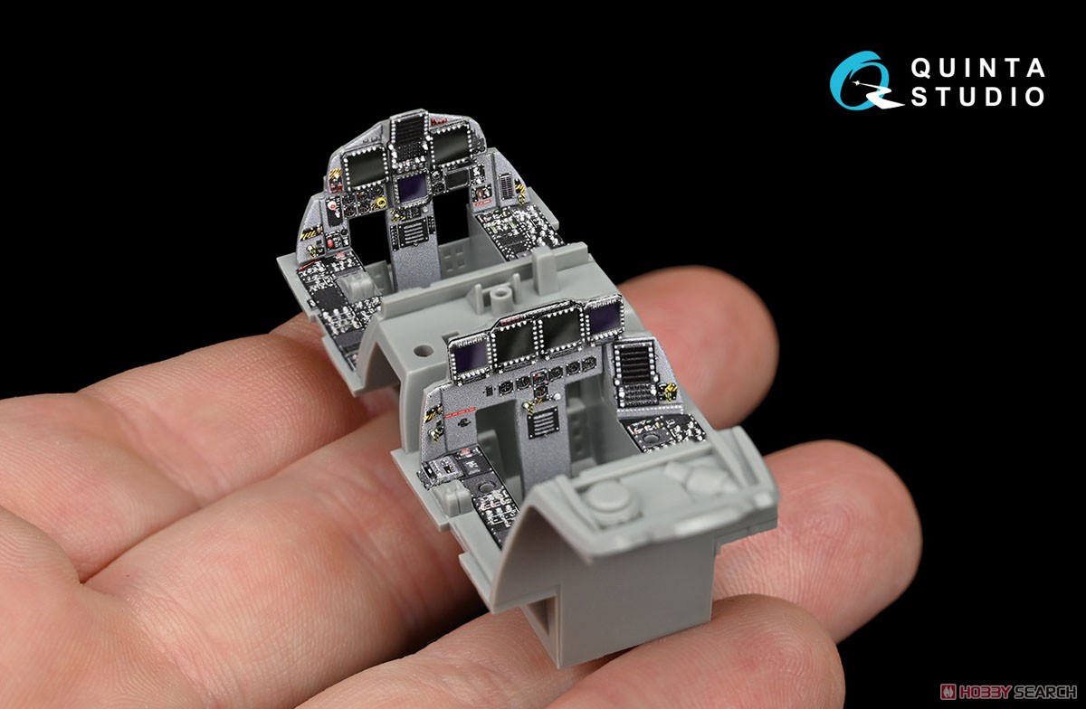 F-15E 内装3Dデカール (グレートウォール用) (プラモデル) その他の画像4