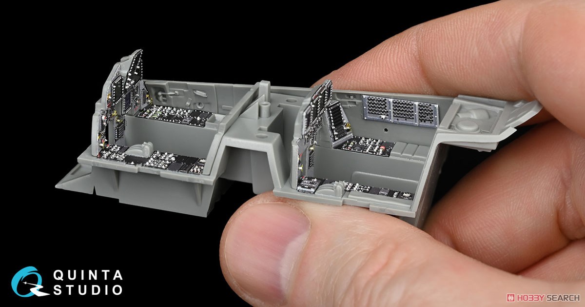 F-15E 内装3Dデカール (グレートウォール用) (プラモデル) その他の画像6