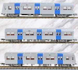 鉄道コレクション 横浜市営地下鉄 1000形 (非冷房車) 3両セット (3両セット) (鉄道模型)