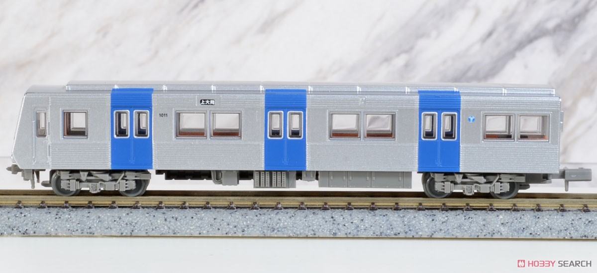 鉄道コレクション 横浜市営地下鉄 1000形 (非冷房車) 3両セット (3両セット) (鉄道模型) 商品画像1