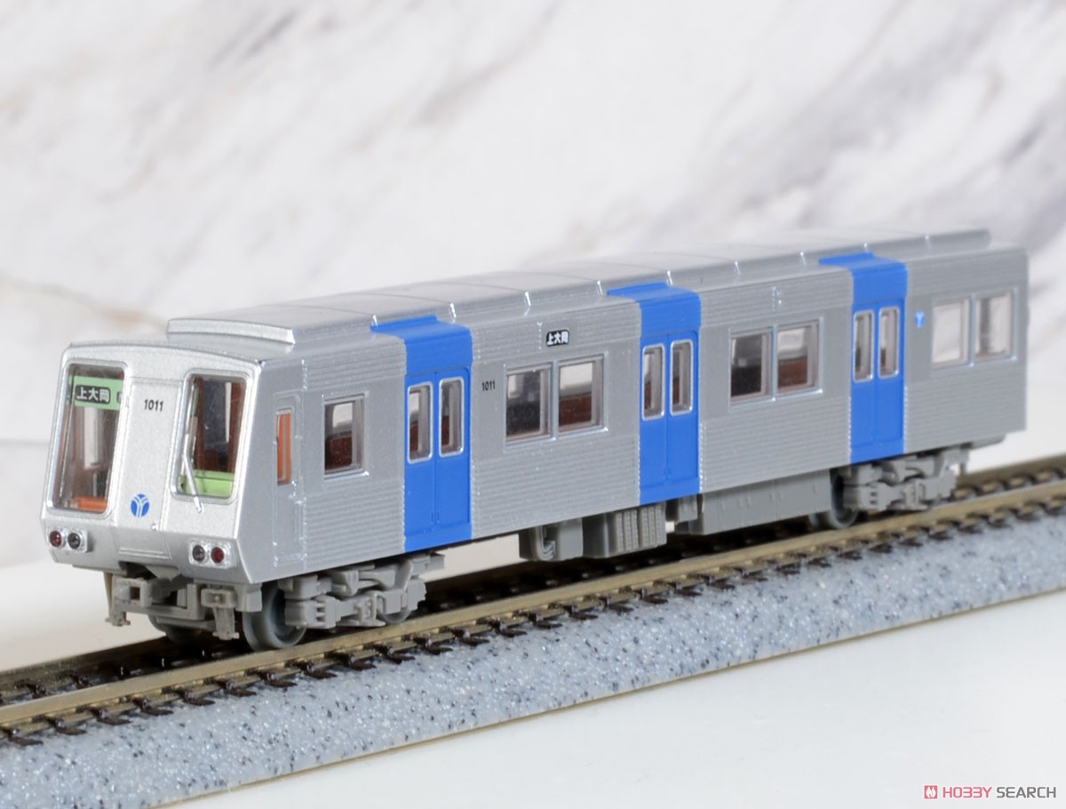 鉄道コレクション 横浜市営地下鉄 1000形 (非冷房車) 3両セット (3両セット) (鉄道模型) 商品画像2