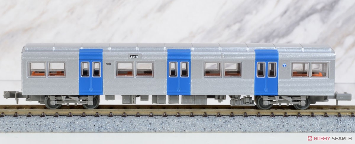 鉄道コレクション 横浜市営地下鉄 1000形 (非冷房車) 3両セット (3両セット) (鉄道模型) 商品画像4