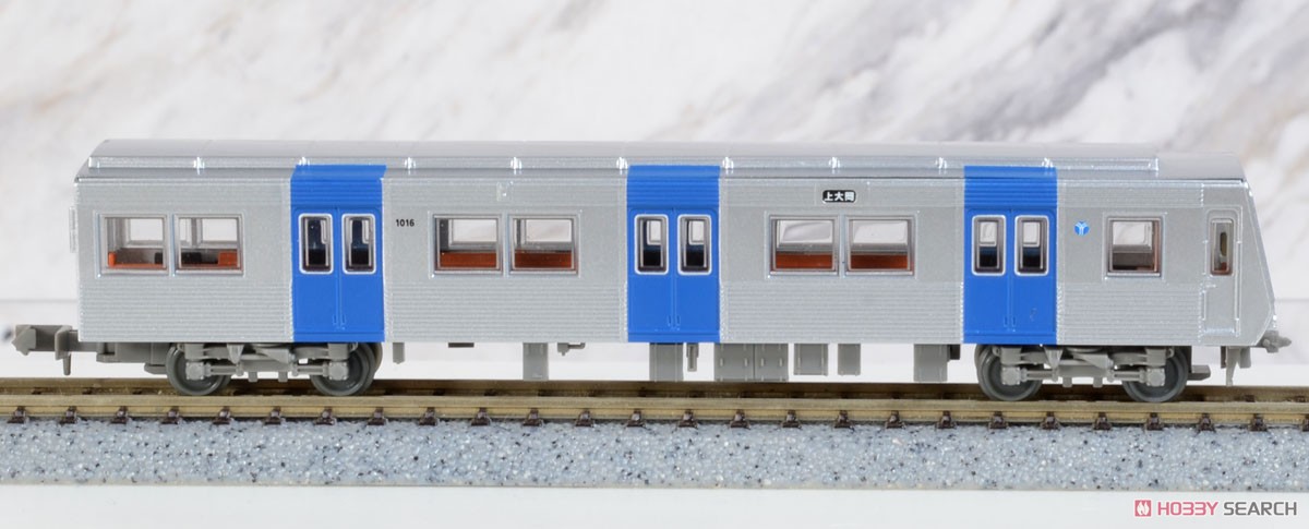 鉄道コレクション 横浜市営地下鉄 1000形 (非冷房車) 3両セット (3両セット) (鉄道模型) 商品画像5