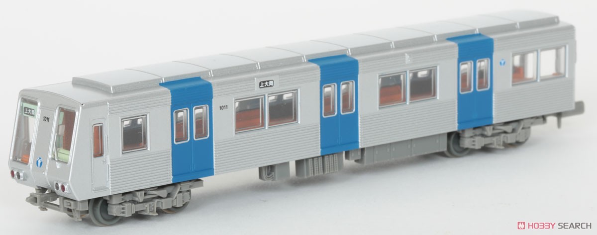 鉄道コレクション 横浜市営地下鉄 1000形 (非冷房車) 3両セット (3両セット) (鉄道模型) 商品画像7