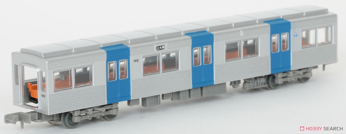 鉄道コレクション 横浜市営地下鉄 1000形 (非冷房車) 3両セット (3両セット) (鉄道模型) 商品画像8