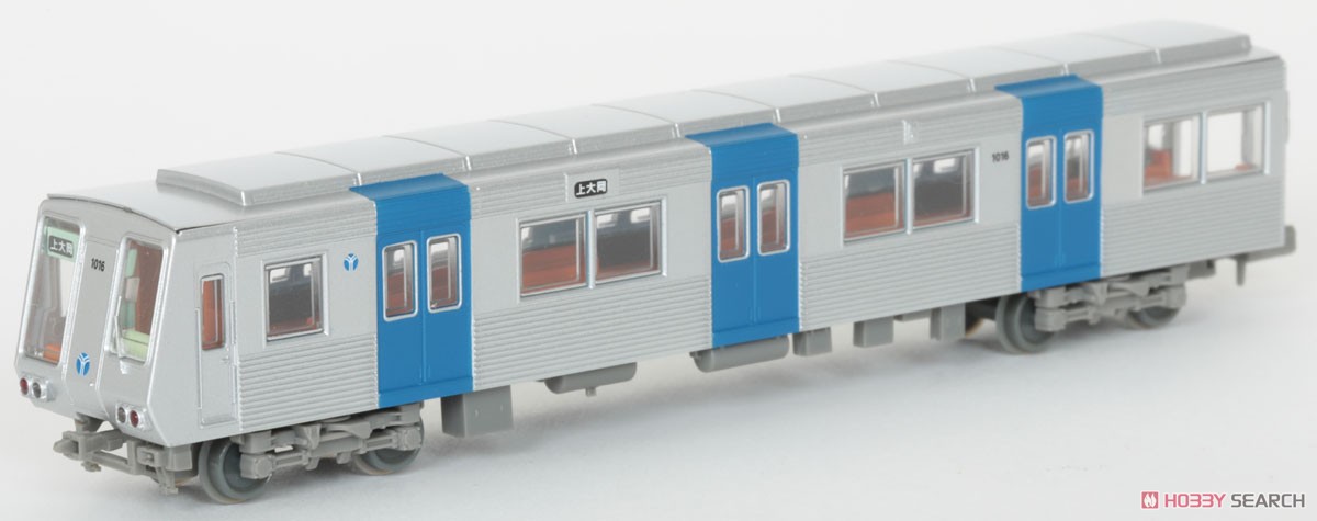 鉄道コレクション 横浜市営地下鉄 1000形 (非冷房車) 3両セット (3両セット) (鉄道模型) 商品画像9