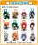 My Hero Academia Metal Collection (Set of 24) (Anime Toy) Item picture1