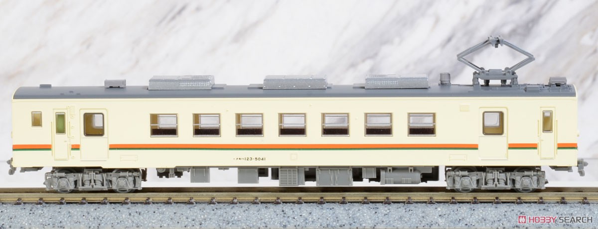 The Railway Collection J.R. Series 123-5040 Two Car Set A (2-Car Set) (Model Train) Item picture1