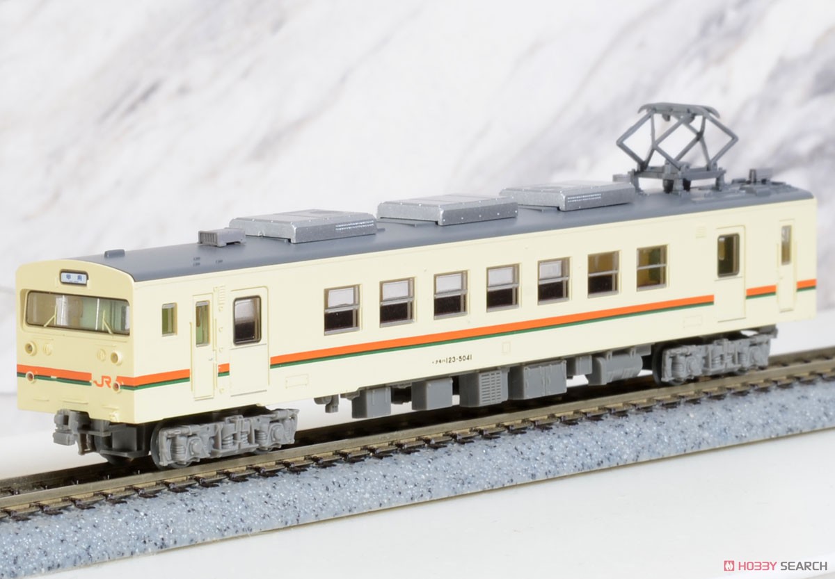 The Railway Collection J.R. Series 123-5040 Two Car Set A (2-Car Set) (Model Train) Item picture2