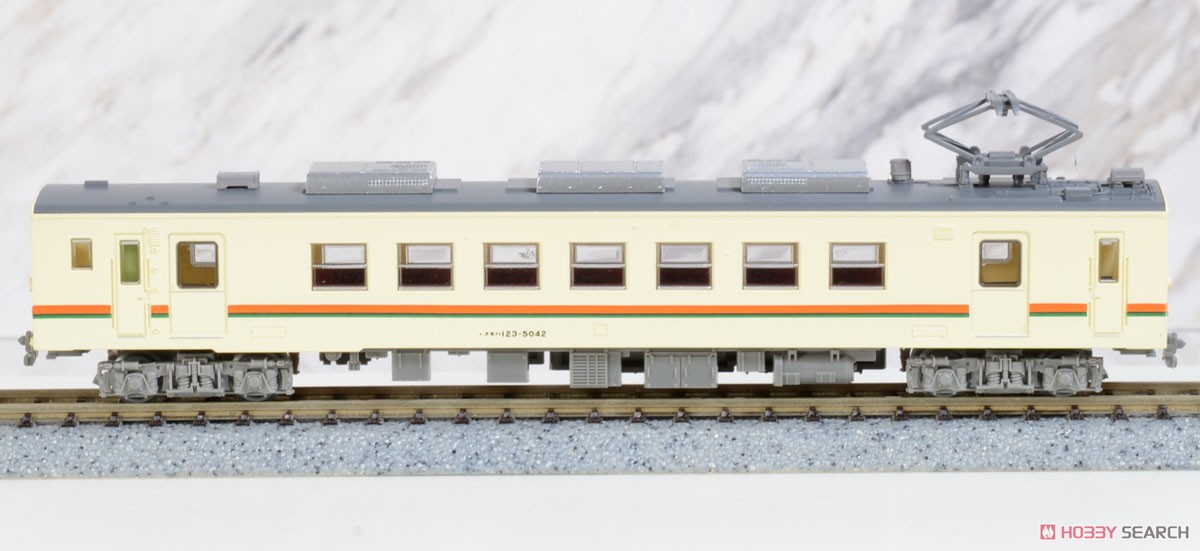 The Railway Collection J.R. Series 123-5040 Two Car Set A (2-Car Set) (Model Train) Item picture4