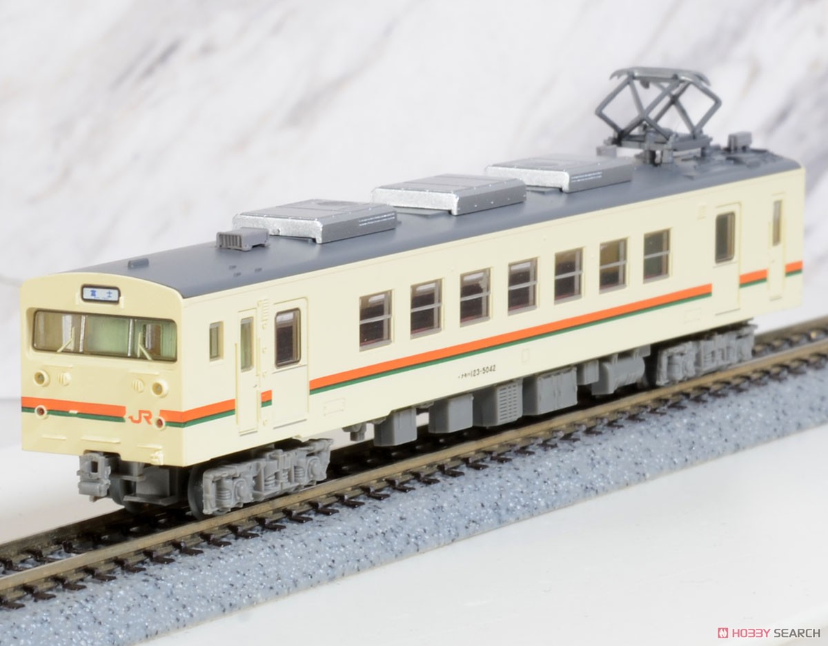 The Railway Collection J.R. Series 123-5040 Two Car Set A (2-Car Set) (Model Train) Item picture5