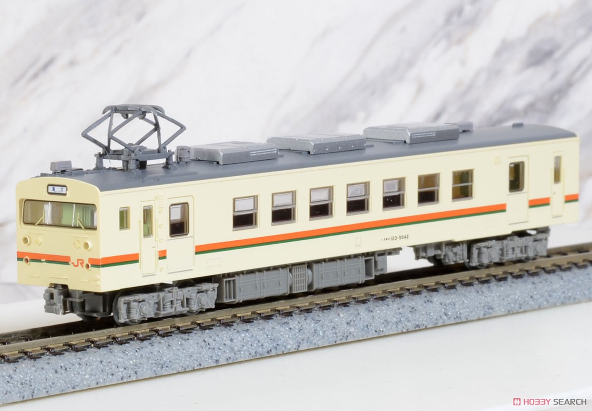 The Railway Collection J.R. Series 123-5040 Two Car Set A (2-Car Set) (Model Train) Item picture6