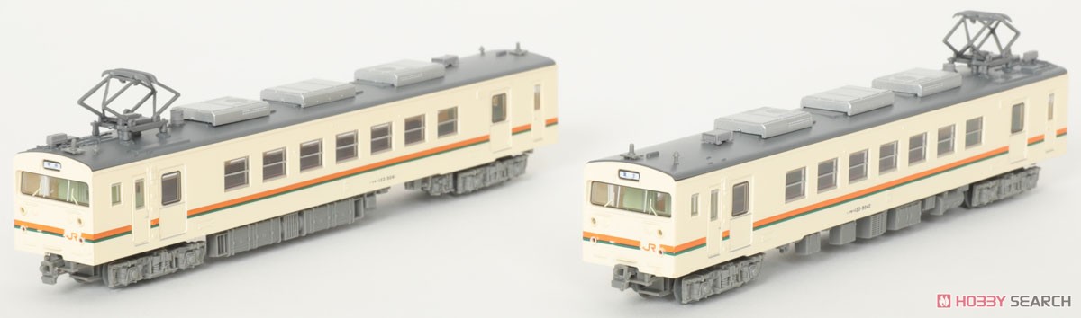 The Railway Collection J.R. Series 123-5040 Two Car Set A (2-Car Set) (Model Train) Item picture8